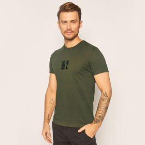 Calvin Klein pánské zelené triko - XL (LDD)